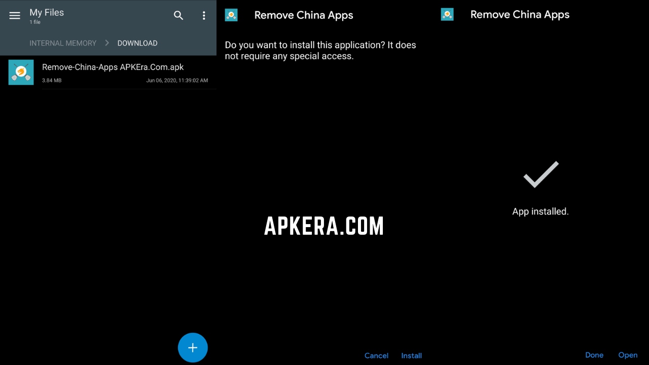 Remove China Apps Screenshot 1