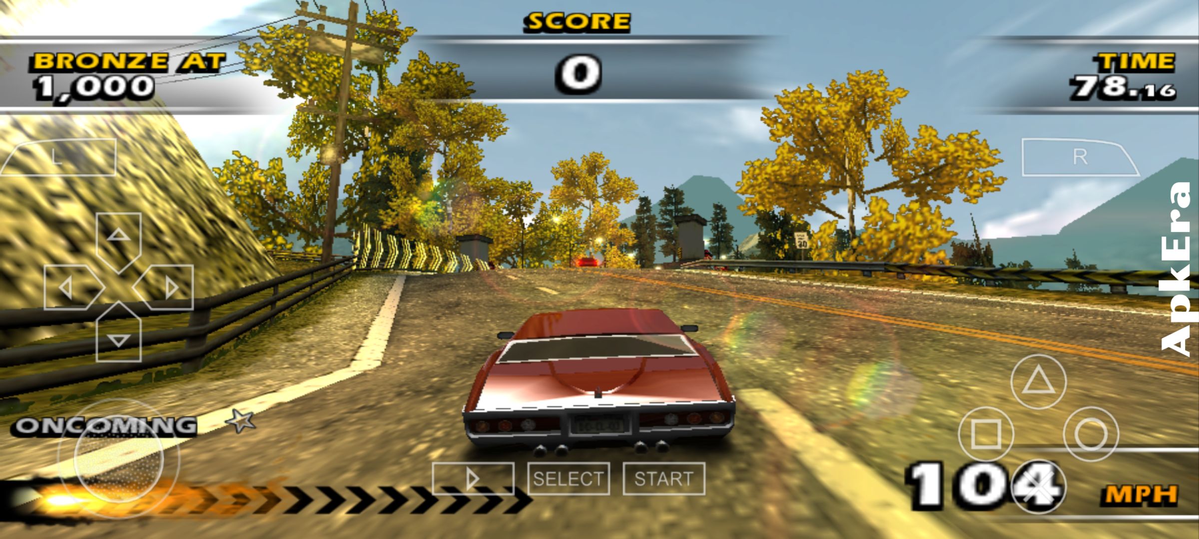 10+ Best PPSSPP Racing Games for Android