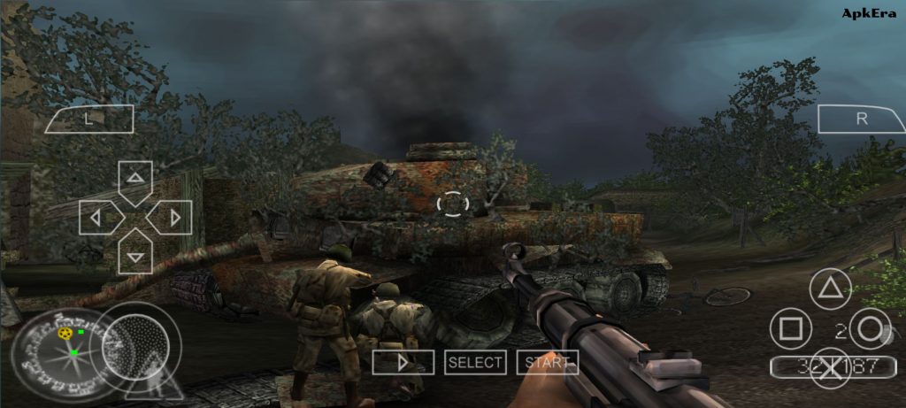 Call Of Duty: Roads To Victory PPSSPP Download