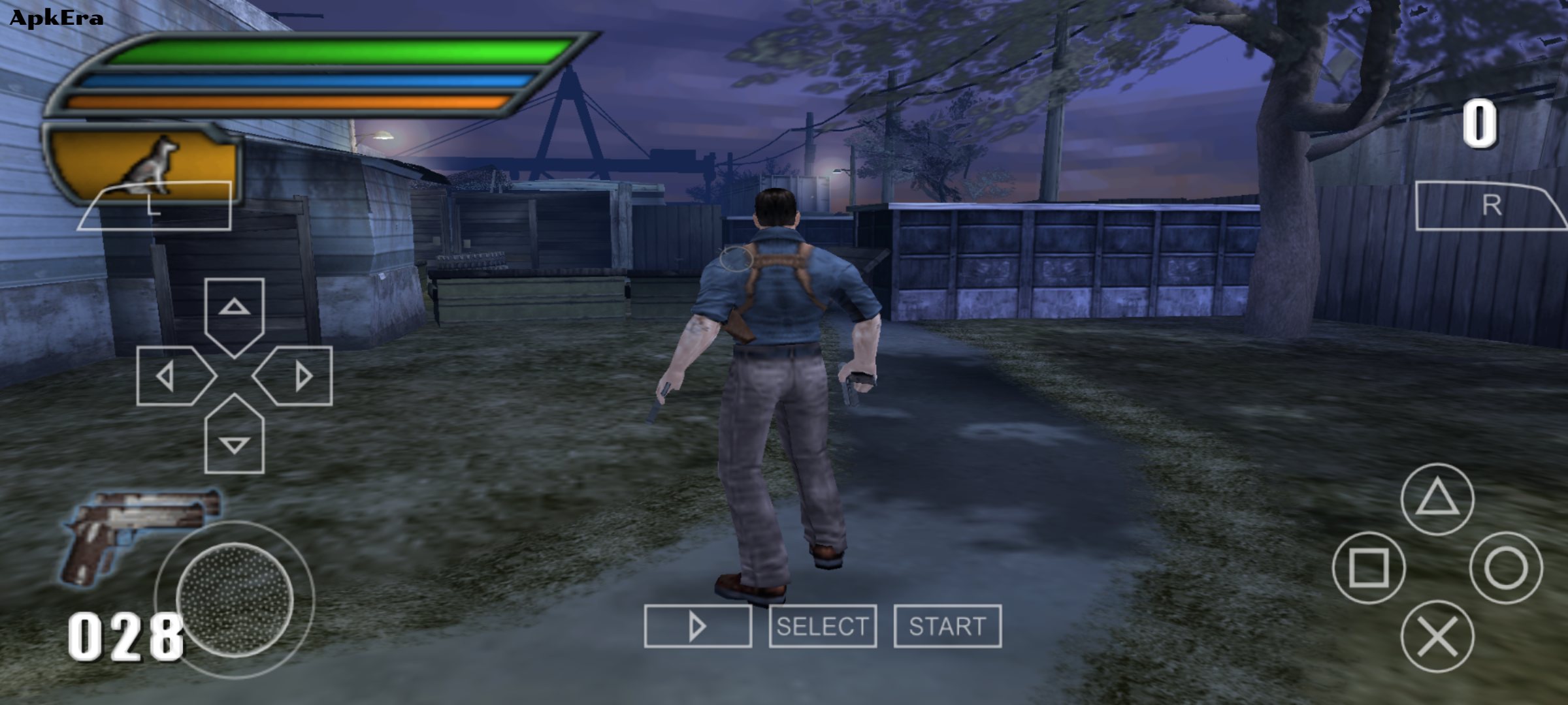 Dead to Rights: Reckoning PPSSPP Download