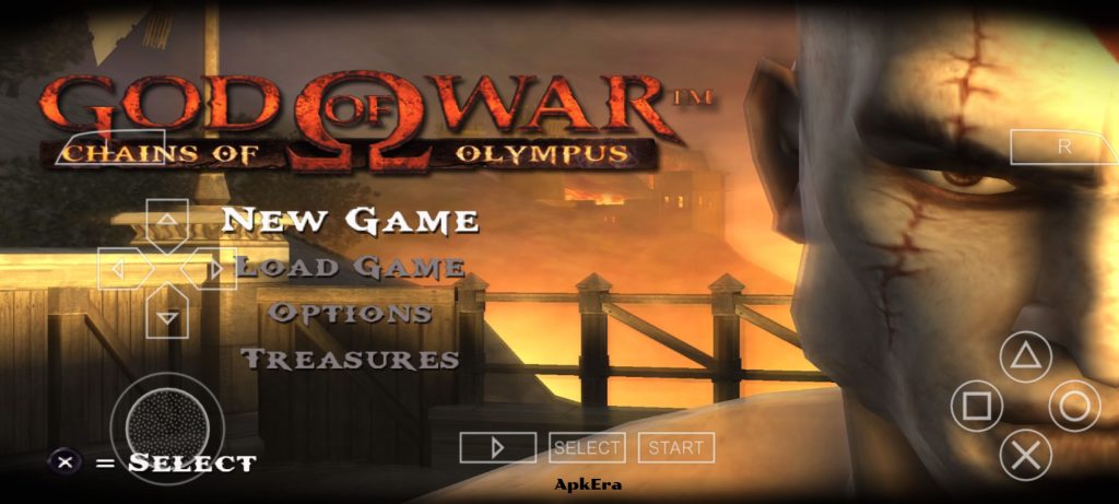 God of War: Chains of Olympus PPSSPP Download