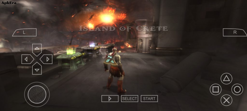 God of War: Ghost of Sparta PPSSPP Download