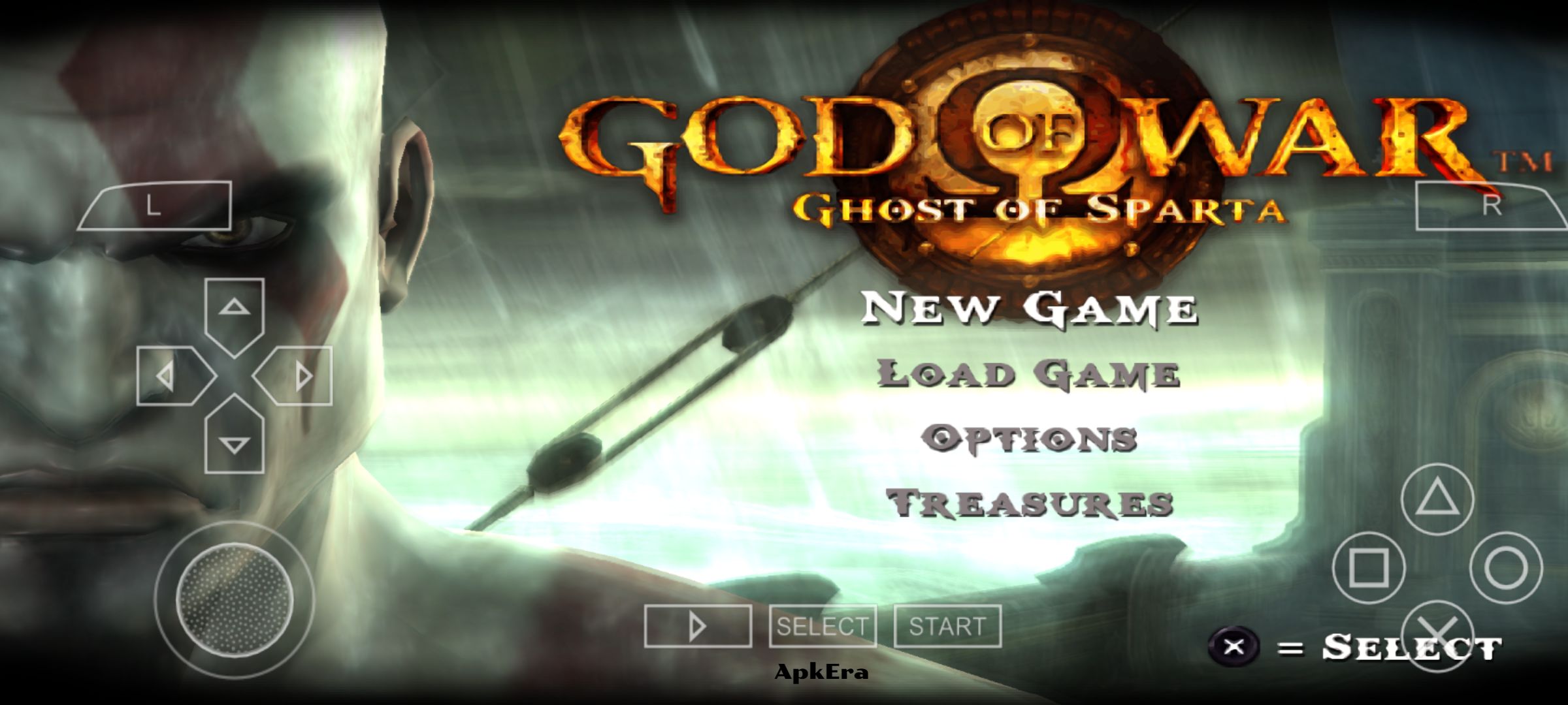 ppsspp god of war ghost of sparta save data