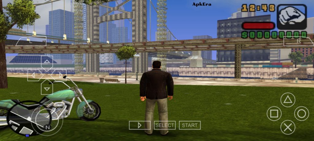 Grand Theft Auto: Liberty City Stories PPSSPP Download