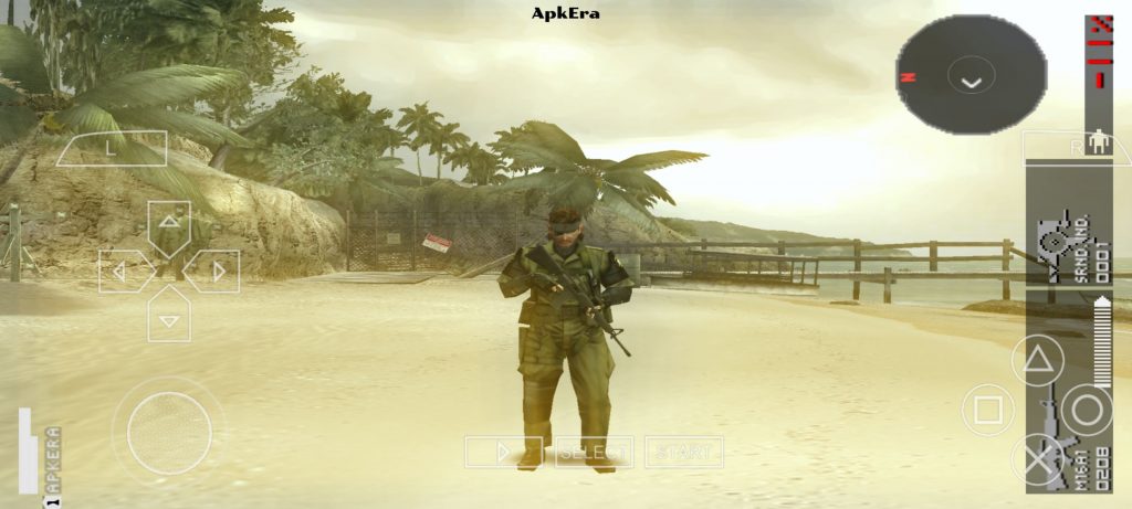 Metal Gear Solid: Peace Walker PPSSPP Download