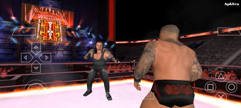 WWE SmackDown vs Raw 2011 PPSSPP Download