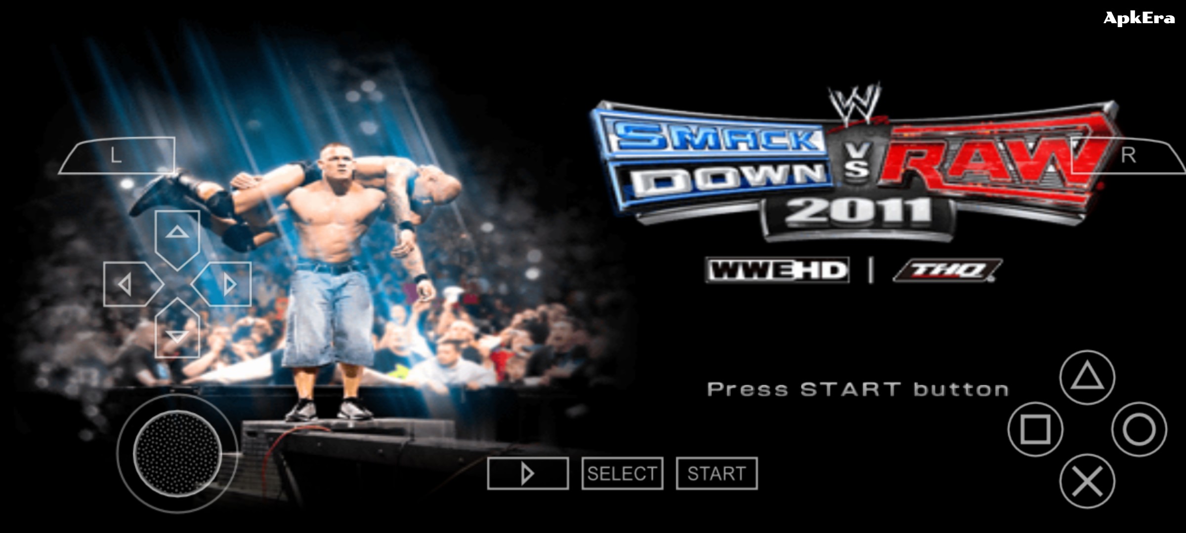 WWE SmackDown vs Raw 2011 PPSSPP Download
