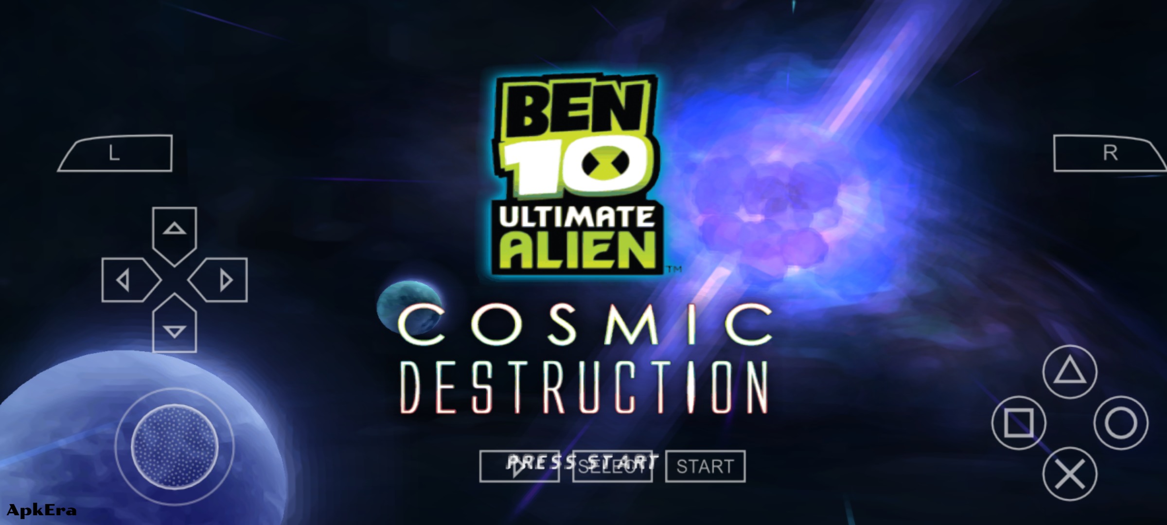 Ben 10 Ultimate Alien: Cosmic Destruction PPSSPP Download