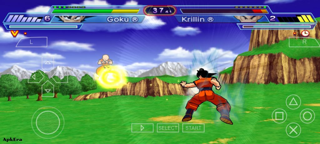 Dragon Ball Z: Shin Budokai: Another Road PPSSPP Download