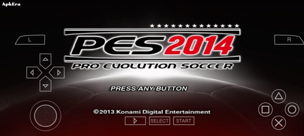 Pro Evolution Soccer 2014 PPSSPP Download