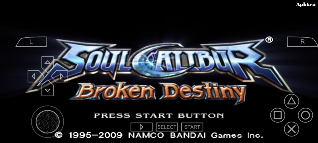 Soulcalibur: Broken Destiny PPSSPP Download