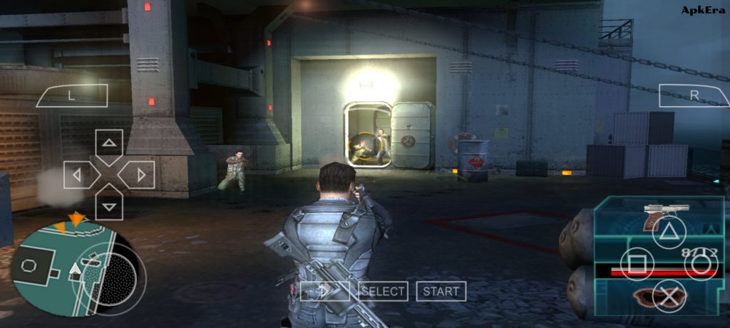 Syphon Filter Logan’s Shadow PPSSPP Download