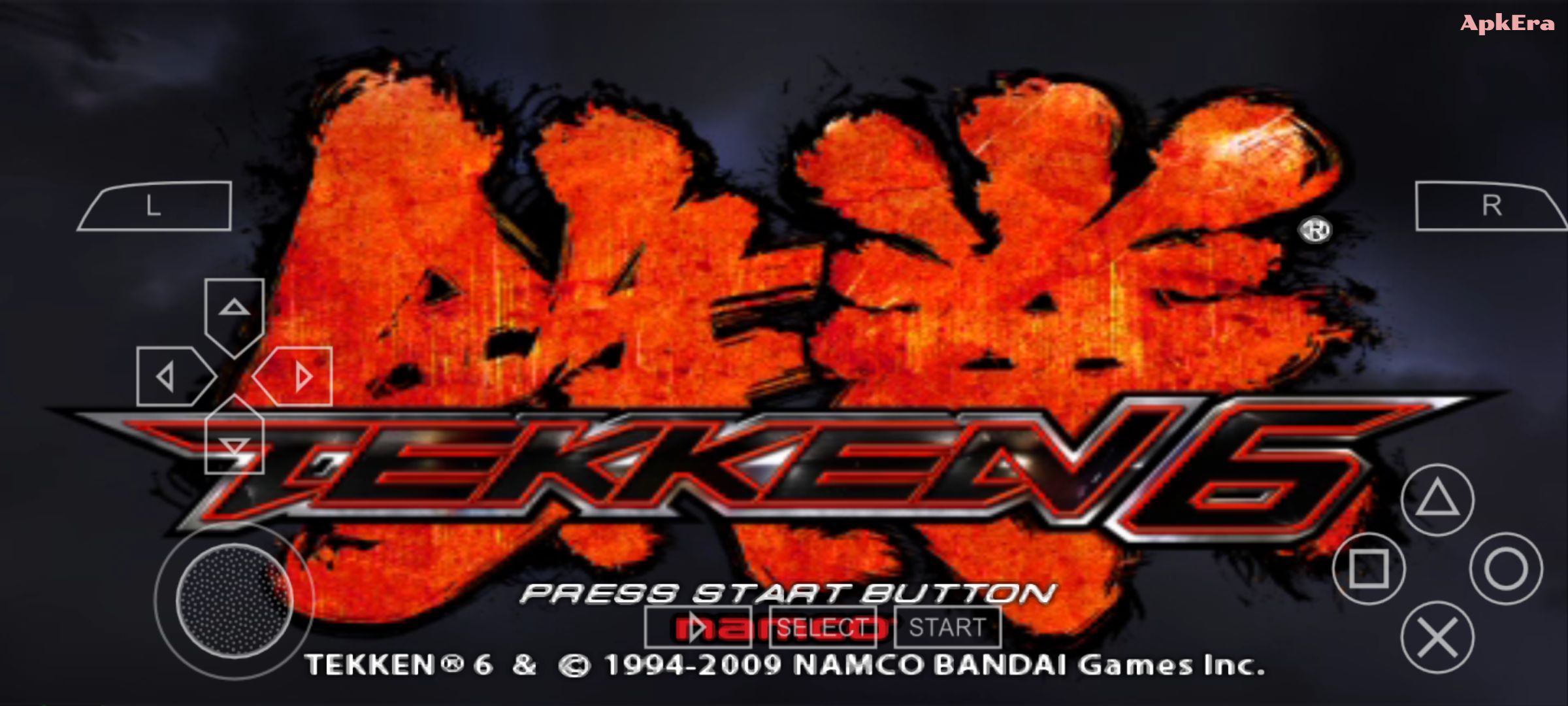 Tekken 6 PPSSPP Download