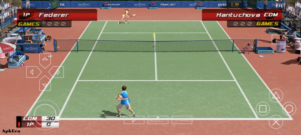 Virtua Tennis 3 PPSSPP Download
